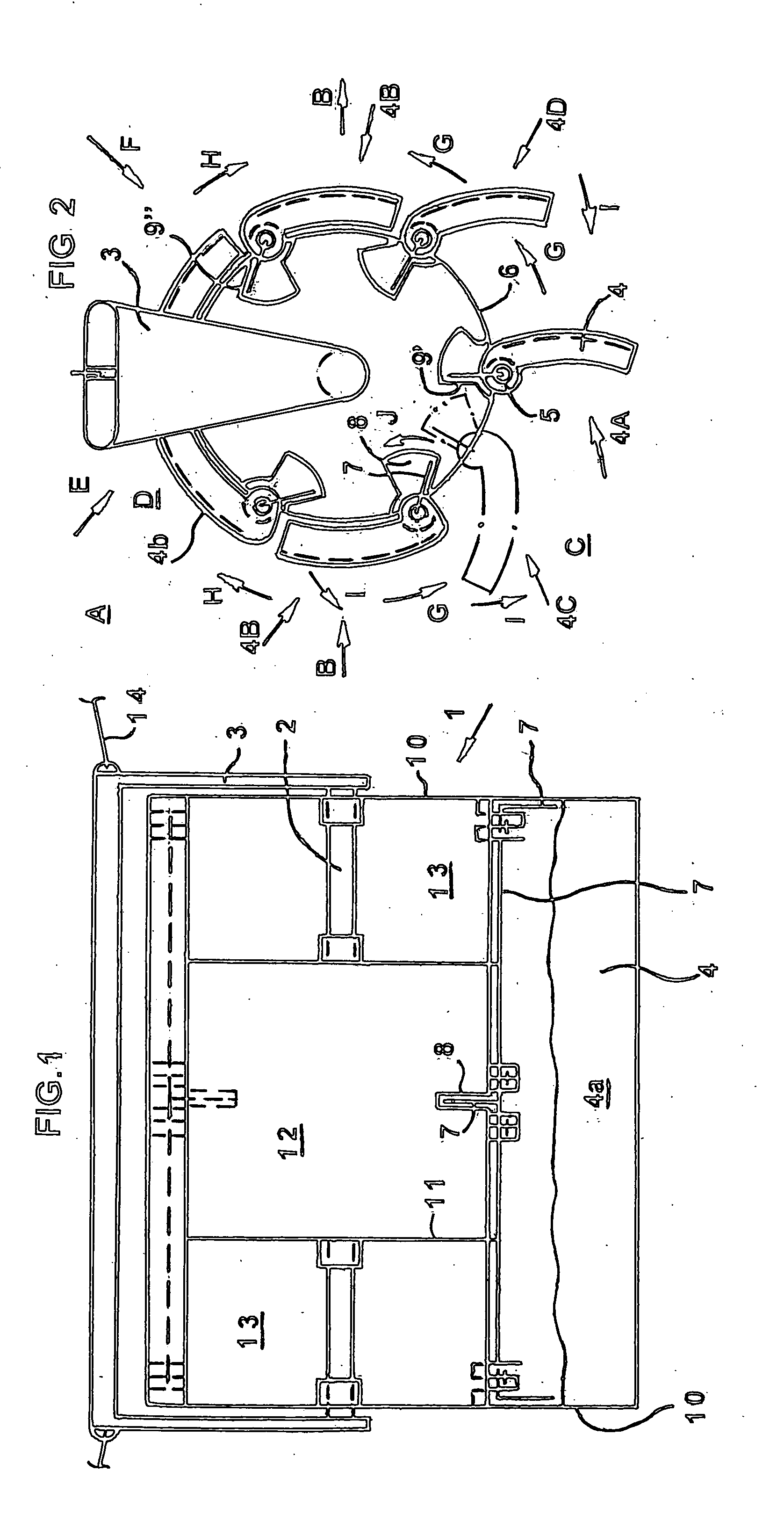 Apparatus for receiving and transferring kinetic energy from water flow