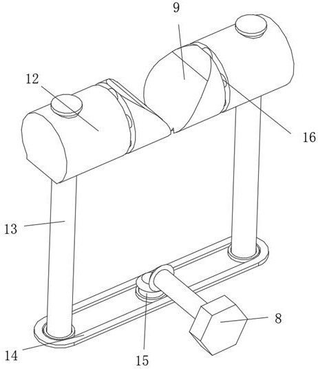 Blood return prevention device for venous indwelling needle for pediatric nursing