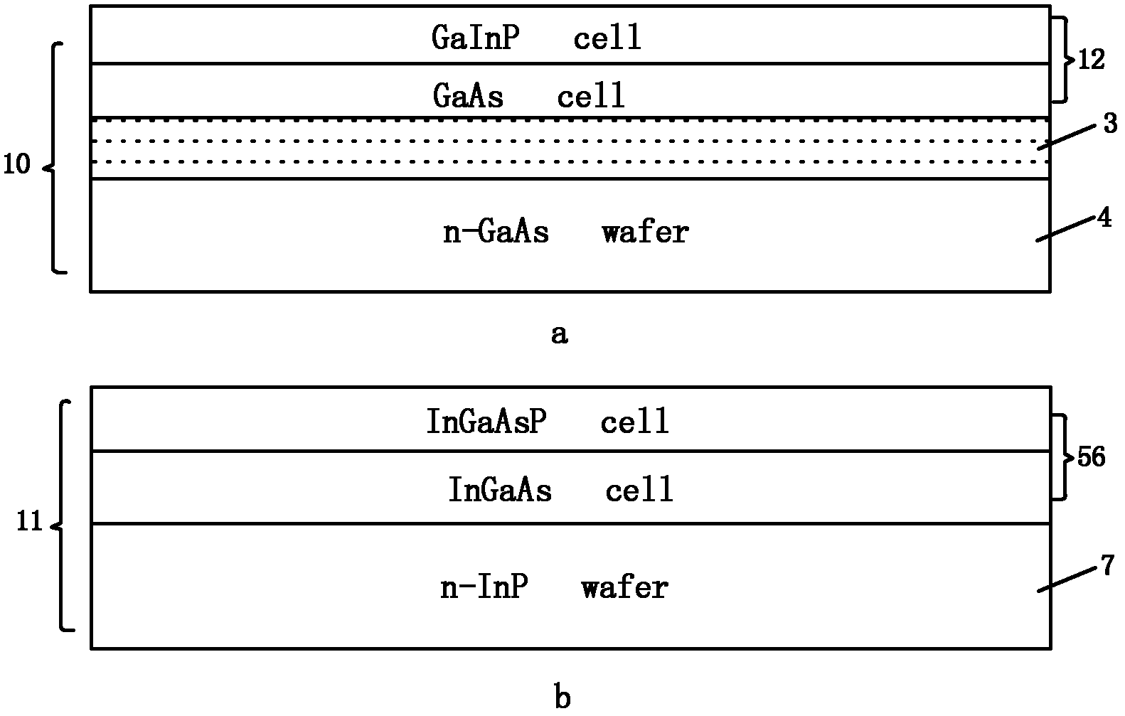 Tandem solar cell and manufacturing method