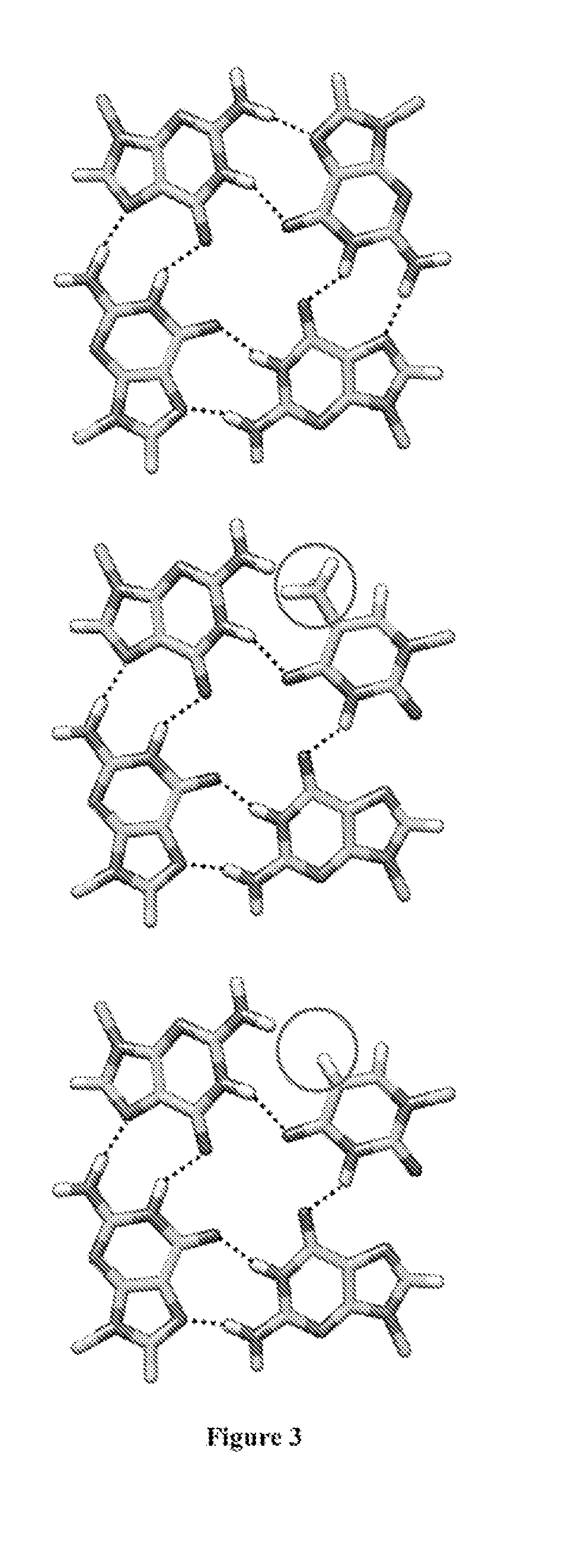Library Compositions and Methods for Acyclic Identification of Aptamers