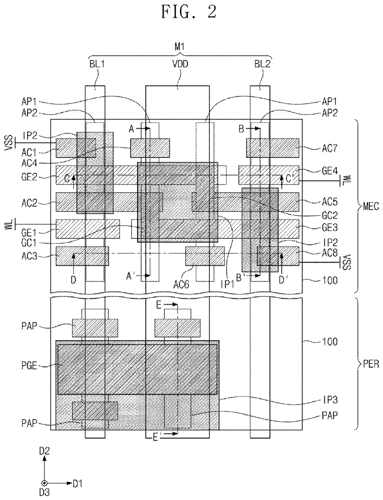 Semiconductor device and method of fabricating the same