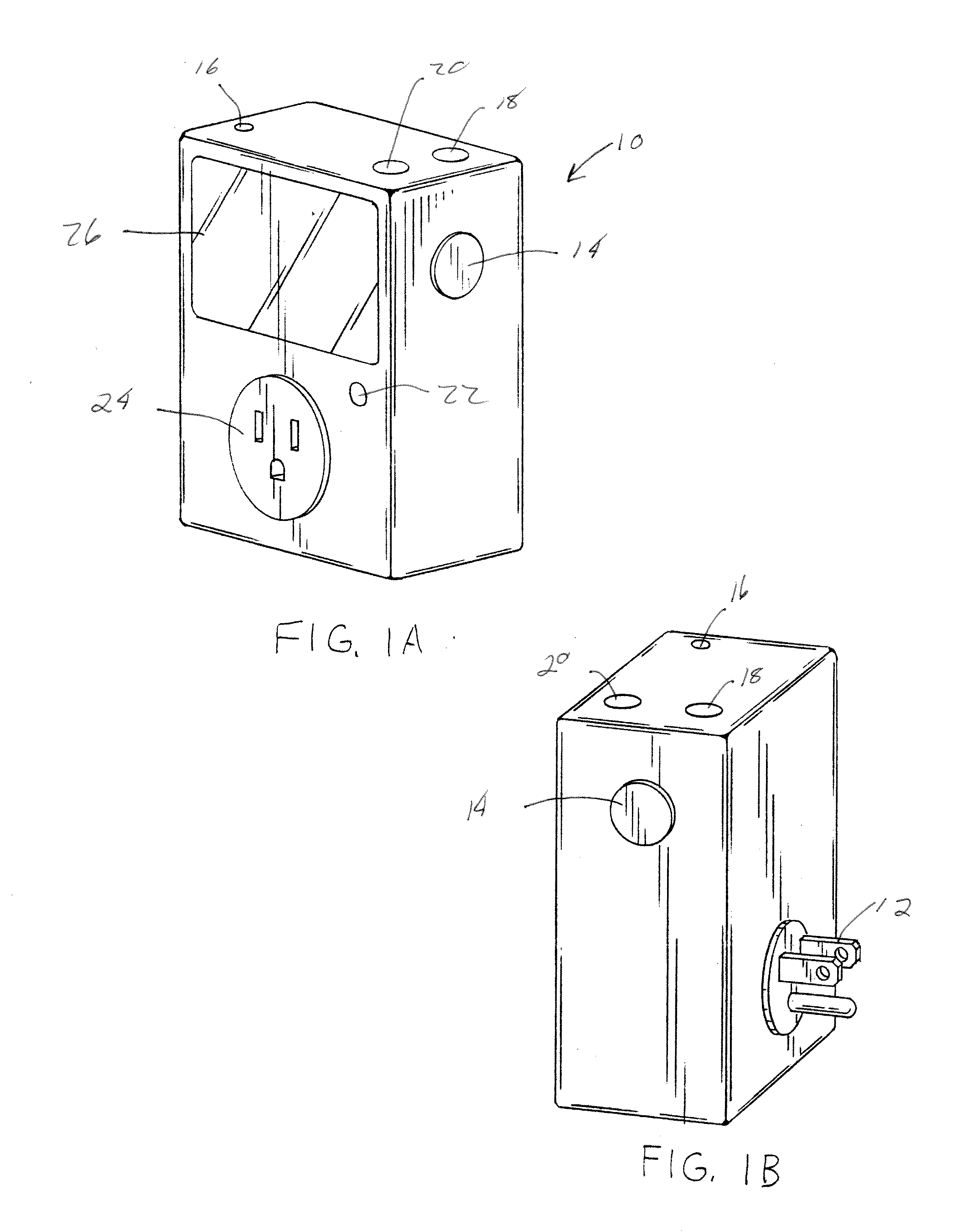 Resource monitoring device