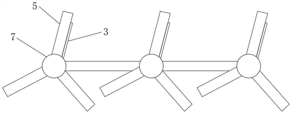 Multi-liquid composite micro-disturbance cement-soil mixing pile equipment