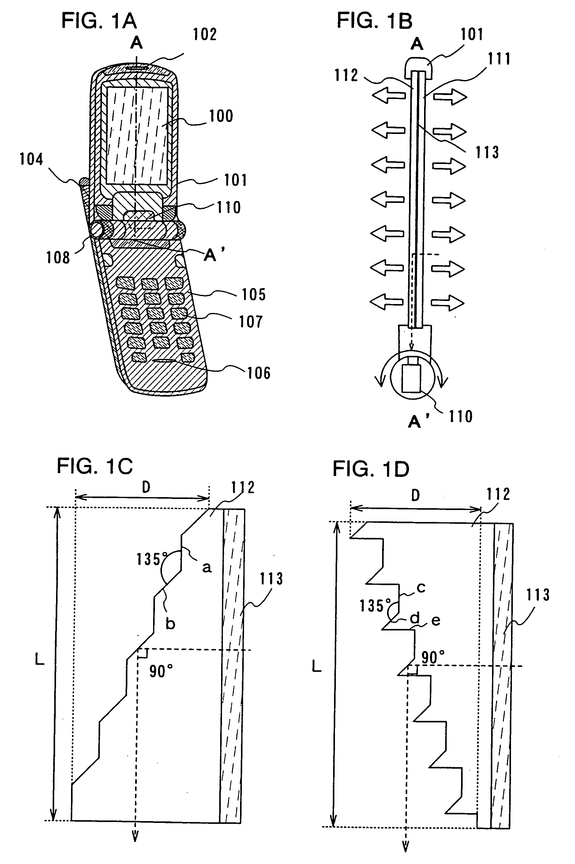 Dispaly device having image pickup function and two-way communication system