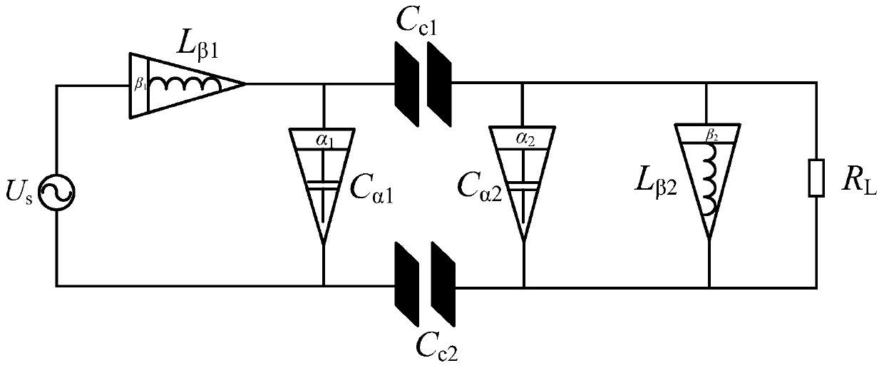 Fractional order series-parallel electric field coupling wireless power transmission system