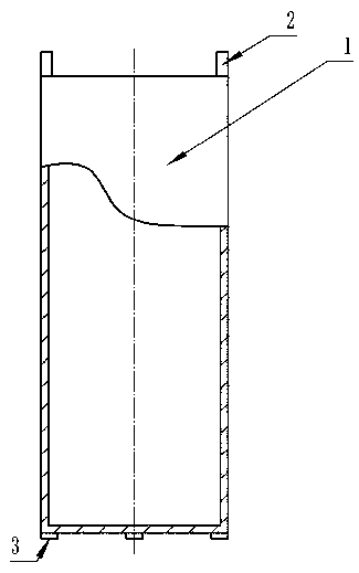 Method for ground compression and heaping of large foundation piles for vertical compressive static load test in civil engineering