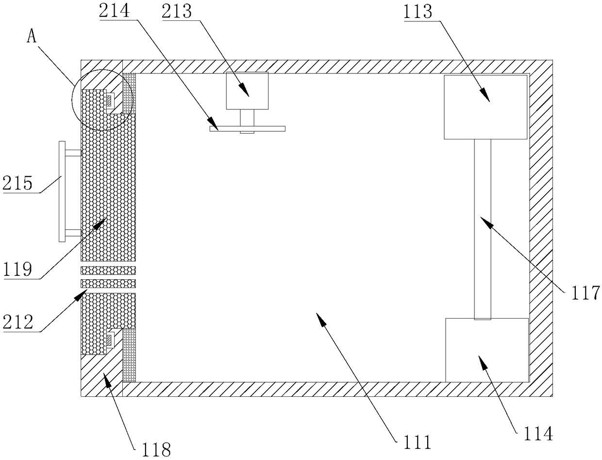 Computer controlled indoor noise monitoring system