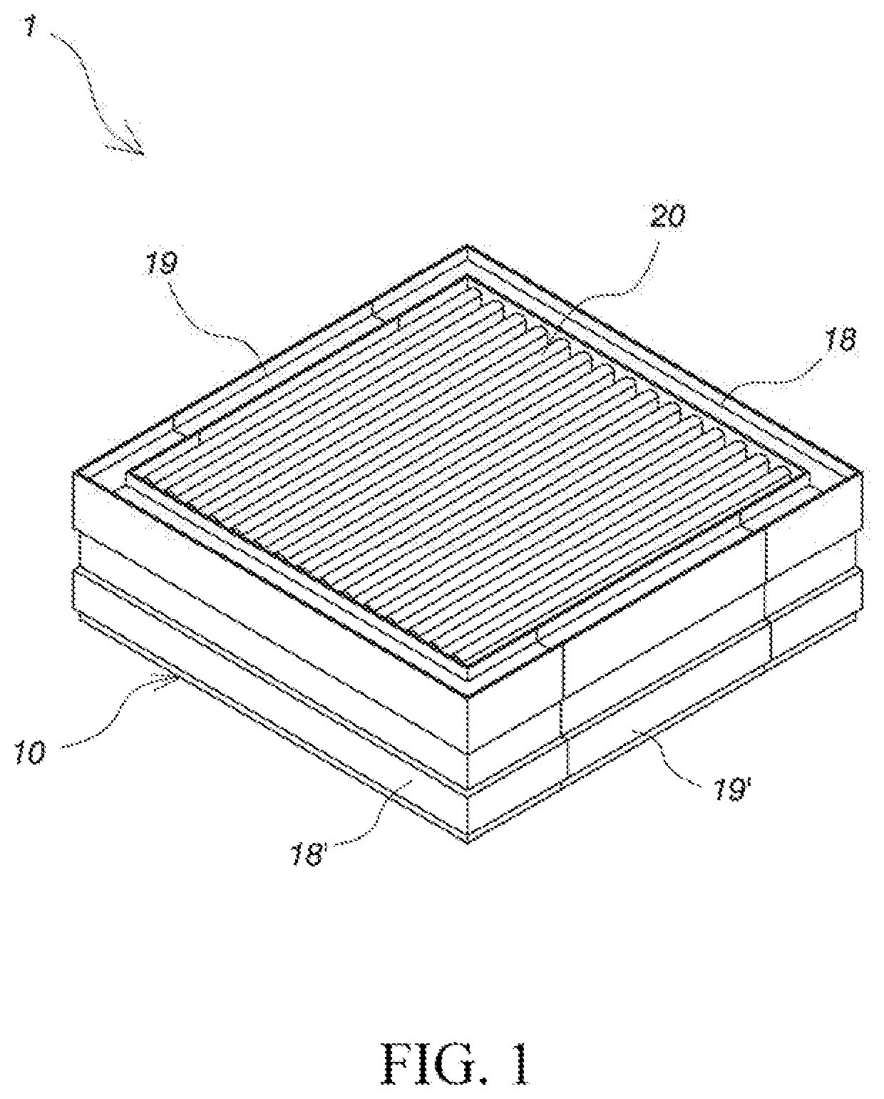 Filter device and filter system