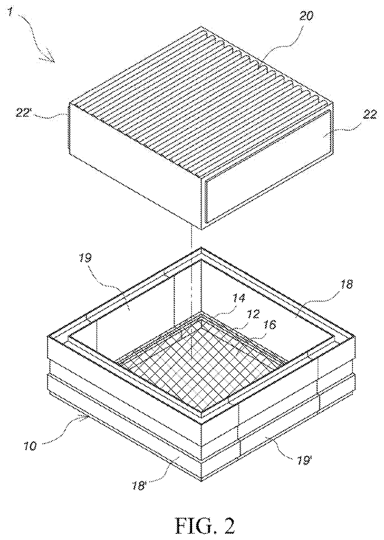 Filter device and filter system