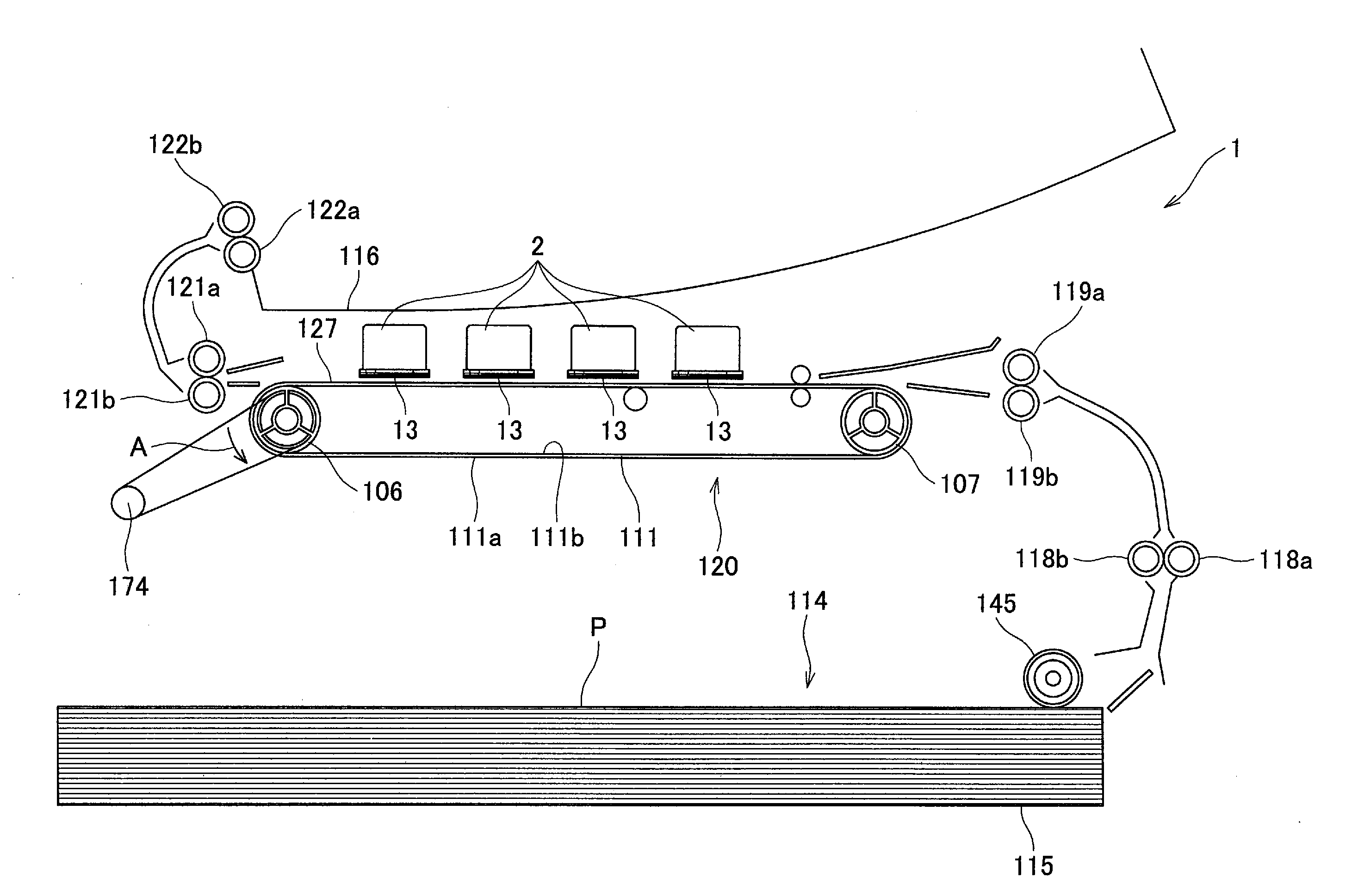 Printing apparatus and driver IC