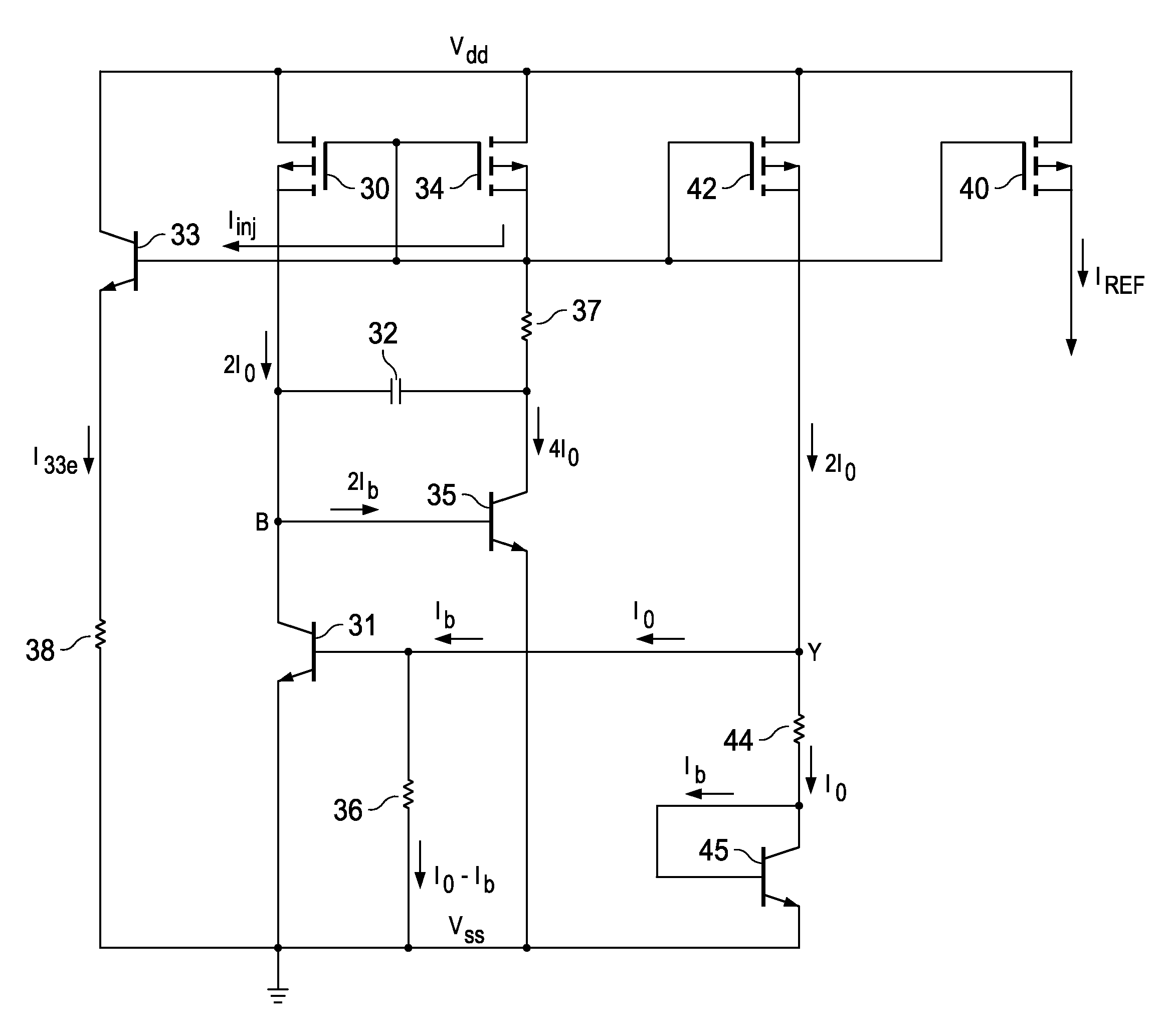 Start-Up Circuit and Method for a Self-Biased Zero-Temperature-Coefficient Current Reference