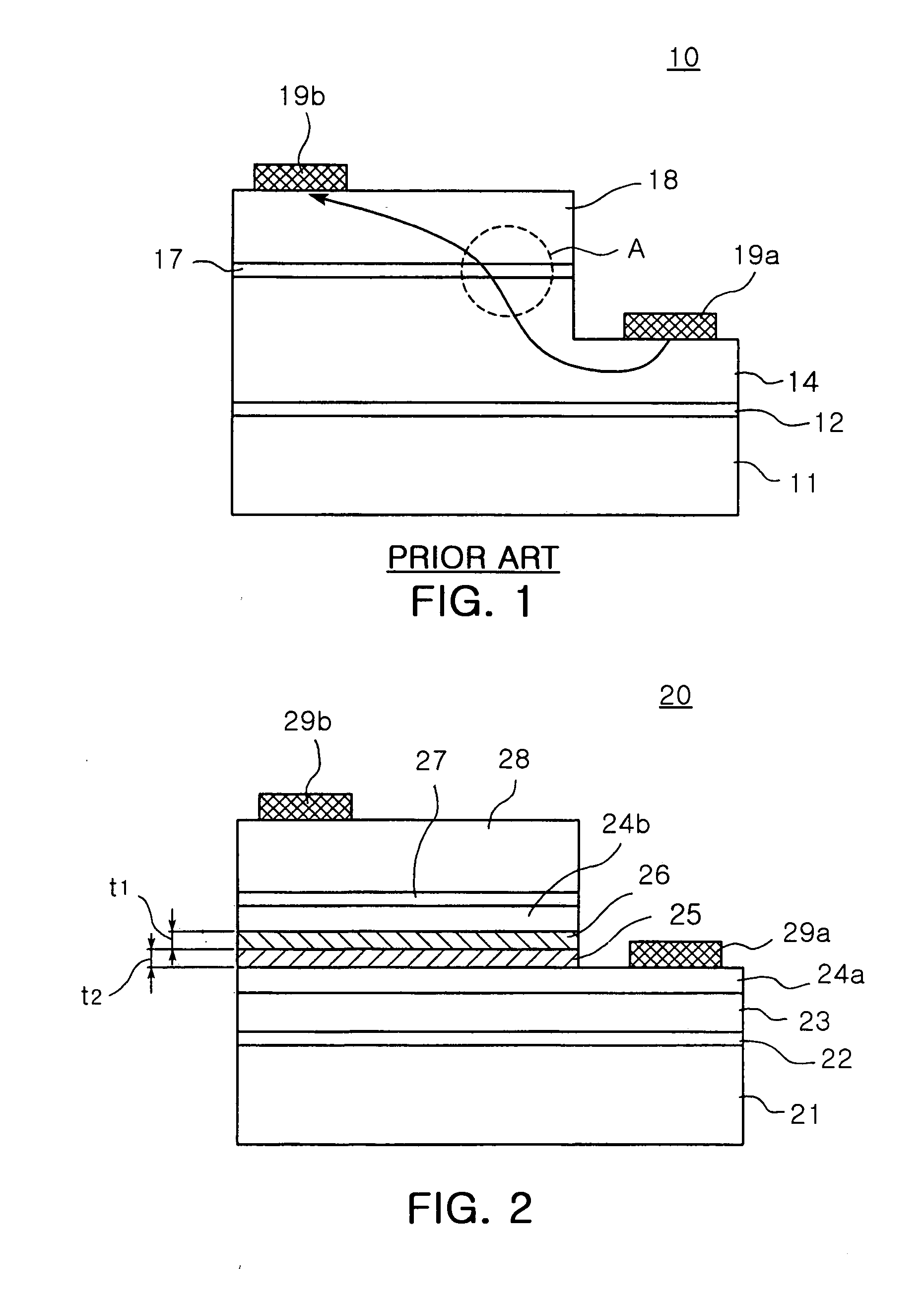 Nitride semiconductor light emitting device