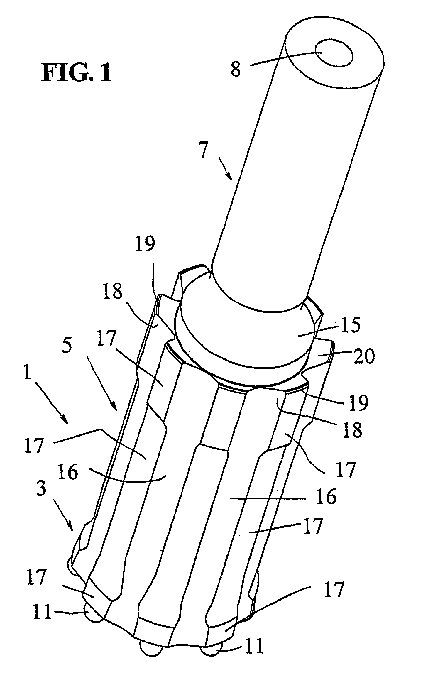 Rock drill bit having retrac teeth and method for its manufacturing