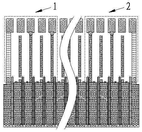 Synchronous cutting-off and unroofing repair method for coke side oven head of large-scale coke oven machine