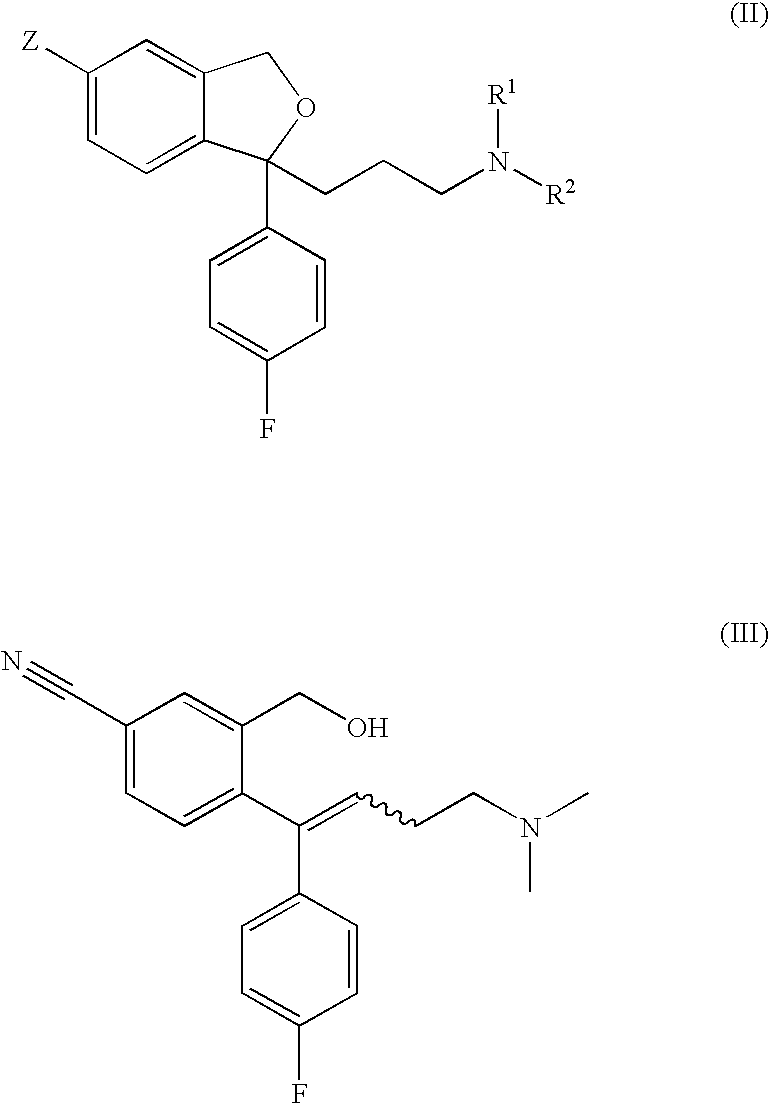 Crystalline base of escitalopram and orodispersible tablets comprising escitalopram base