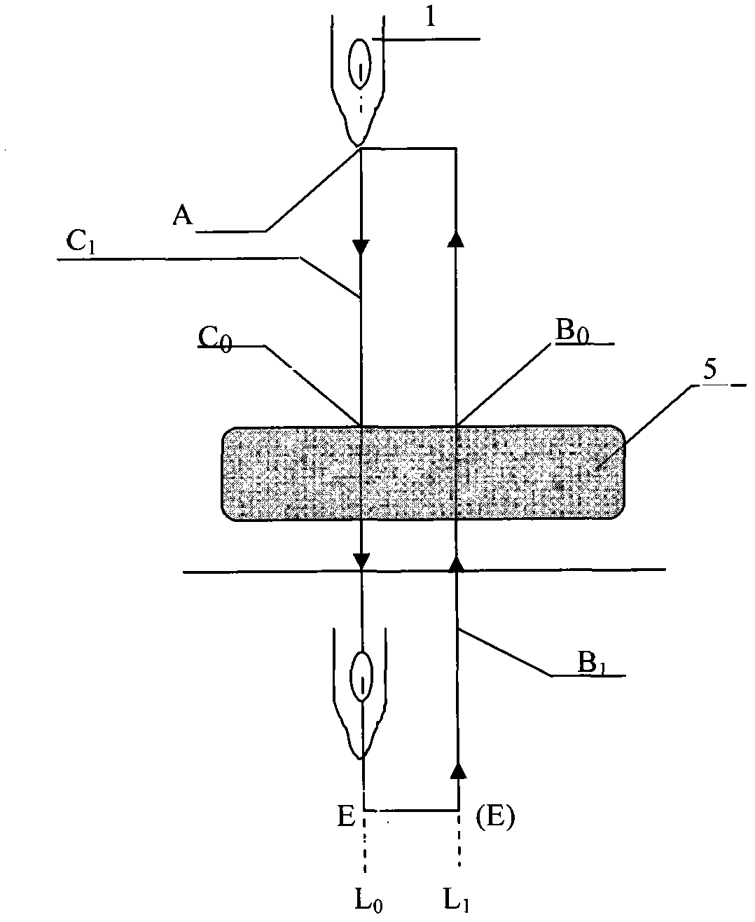 Method for controlling high-speed running of direct drive industrial sewing machine