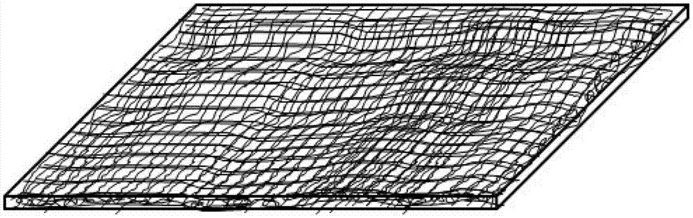 Bacterial cellulose base optical thin film and preparation method thereof