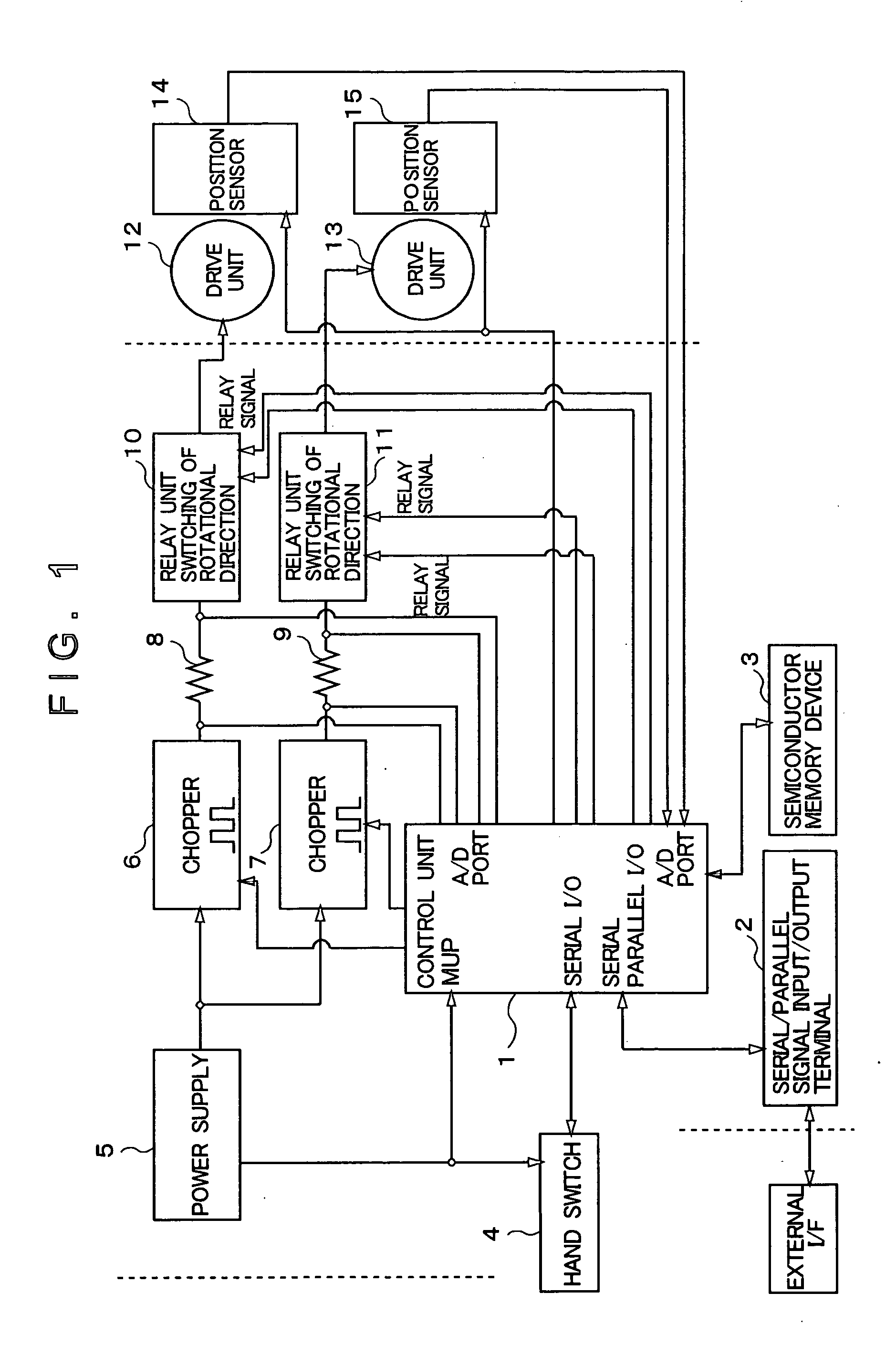 Operation control apparatus for electric bed