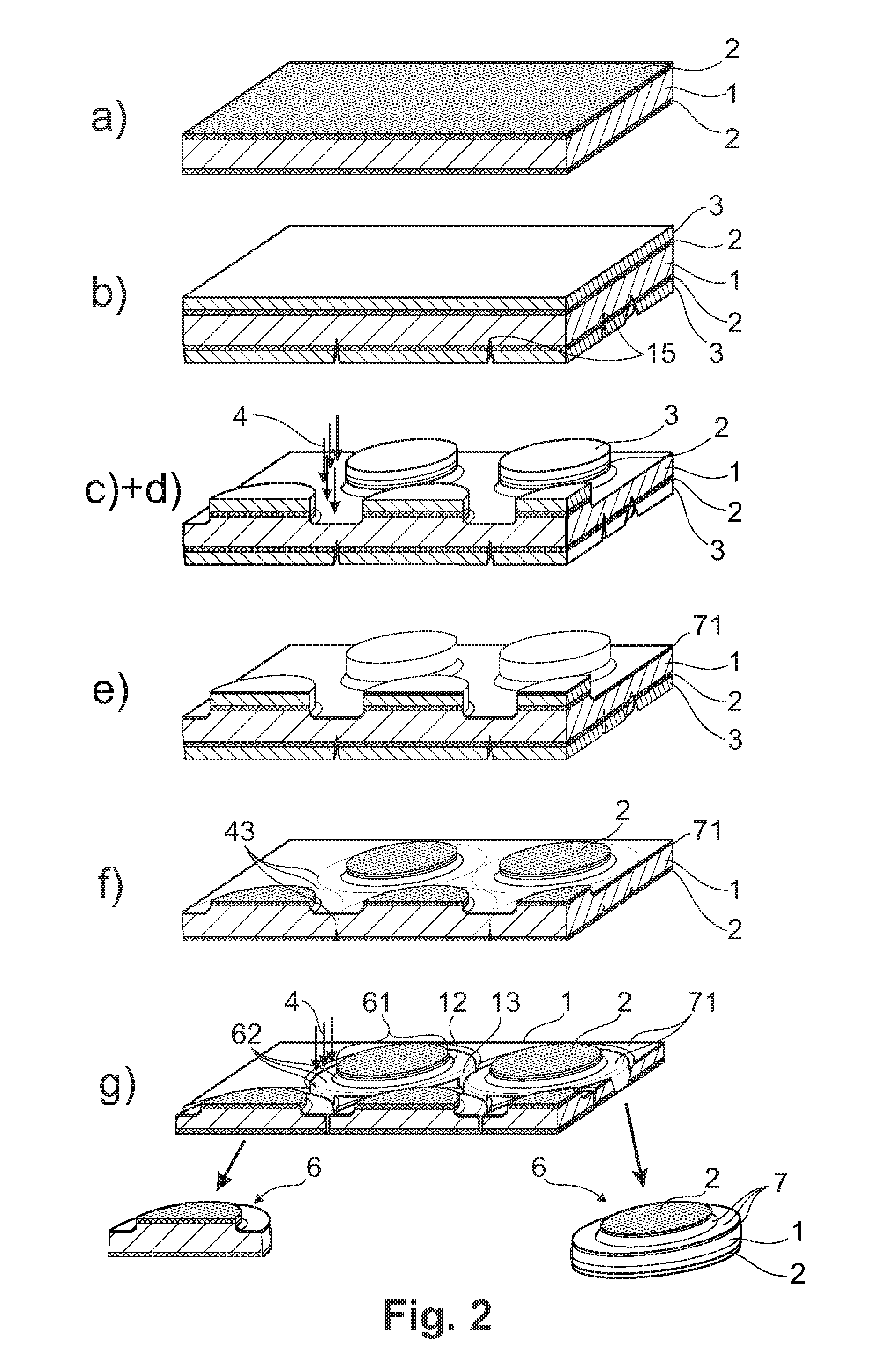 Method for Producing Window Elements that Can Be Soldered into a Housing in a Hermetically Sealed Manner and Free-Form Window Elements Produced in Accordance with Said Method