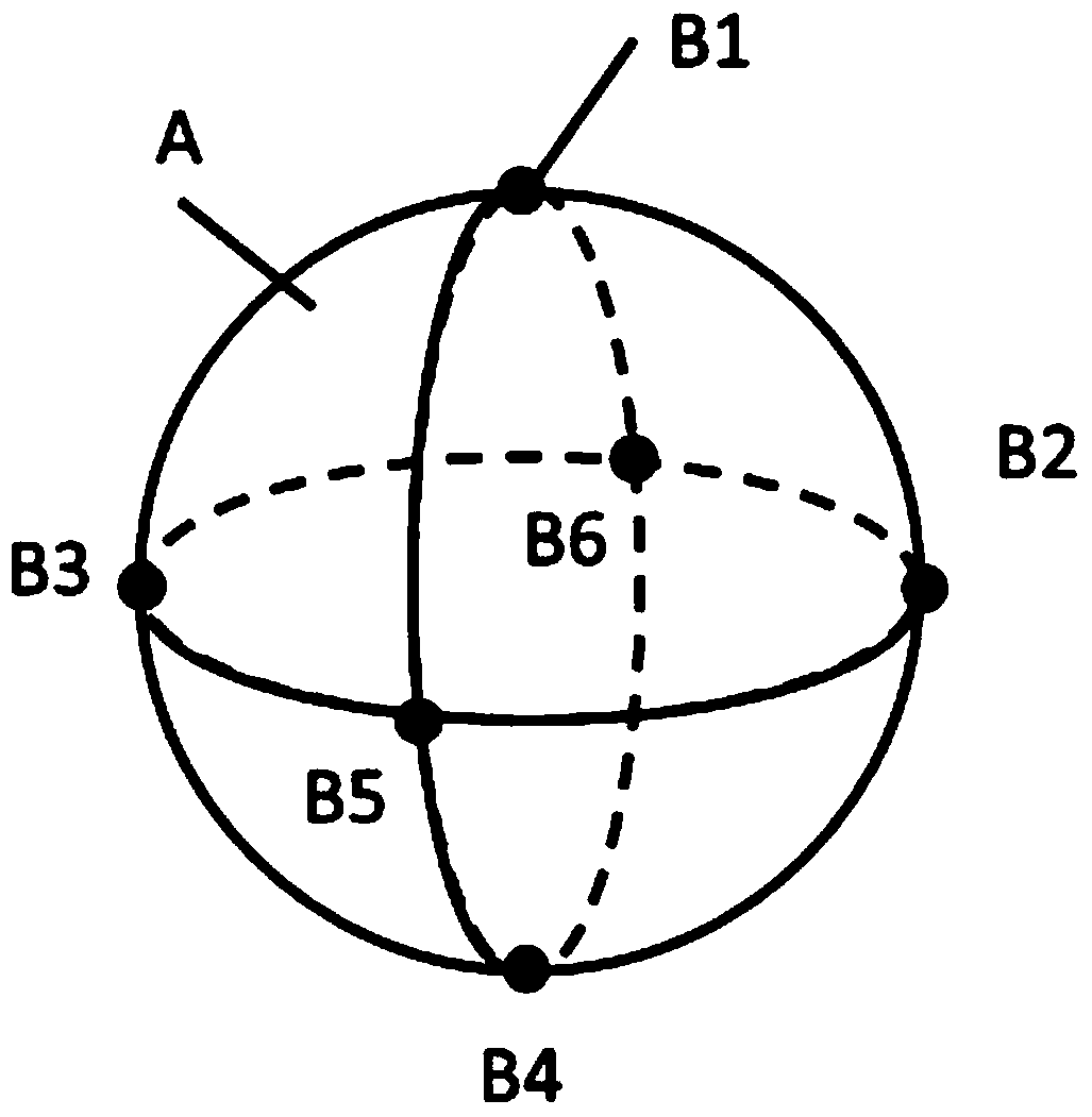 A wind speed and direction measurement system and its measurement method