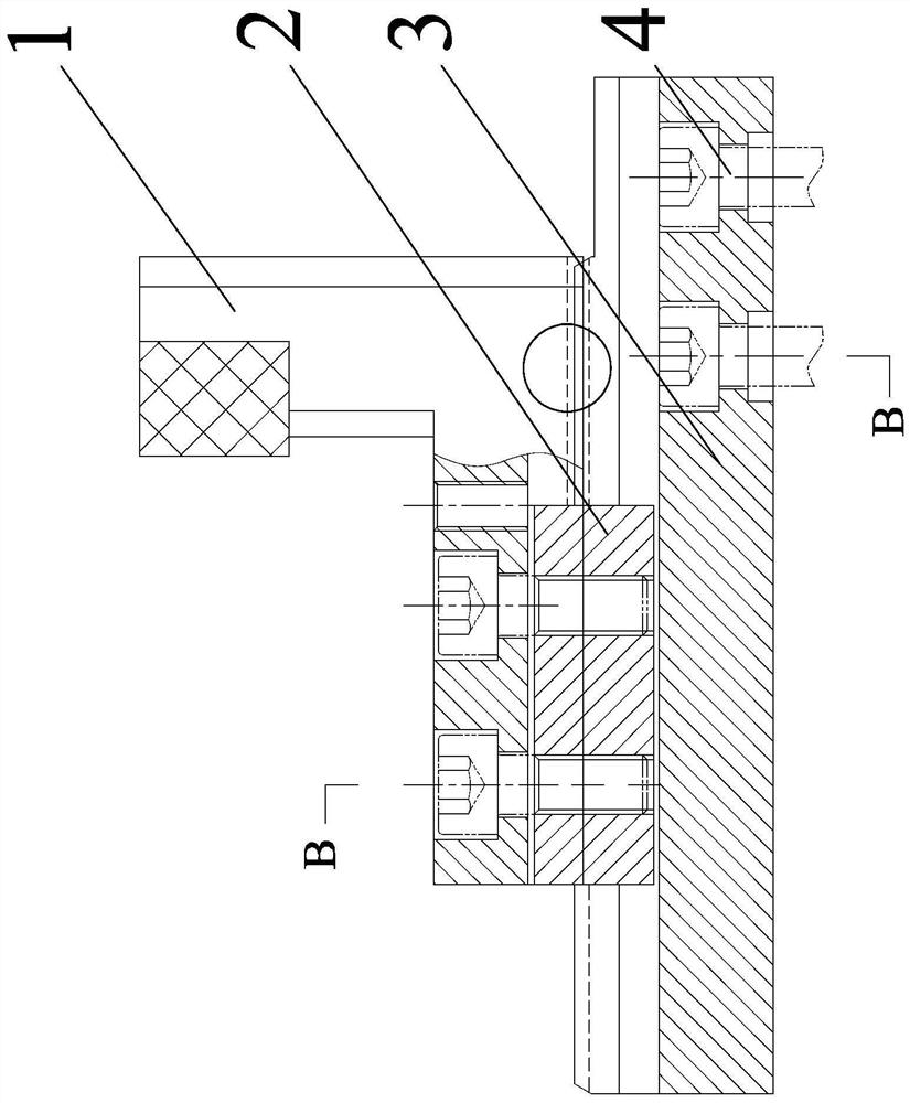 A processing method for removing burrs from a solid cage