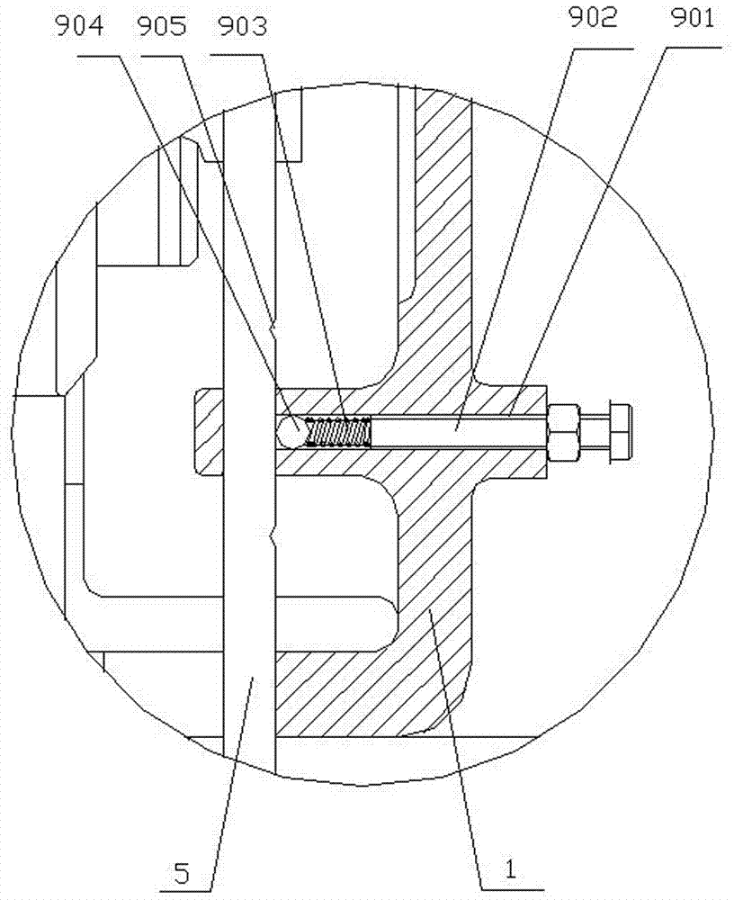 Power box for reciprocating drilling mud pump