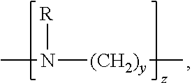 Colorant catcher material