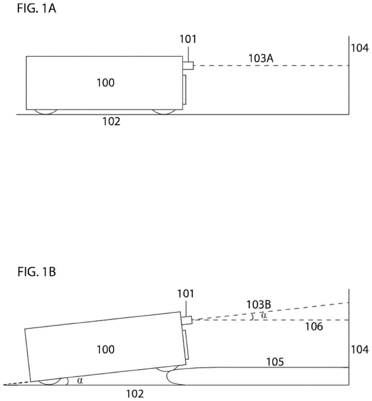 Method and apparatus for improving range finding system readings