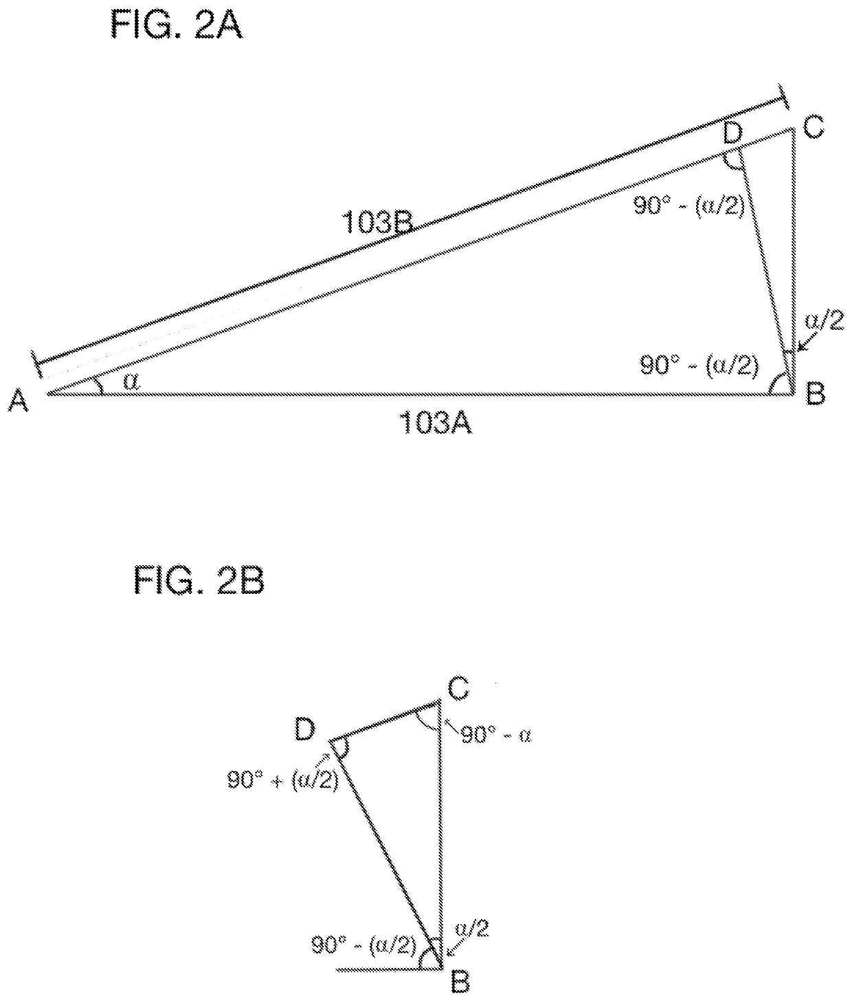 Method and apparatus for improving range finding system readings