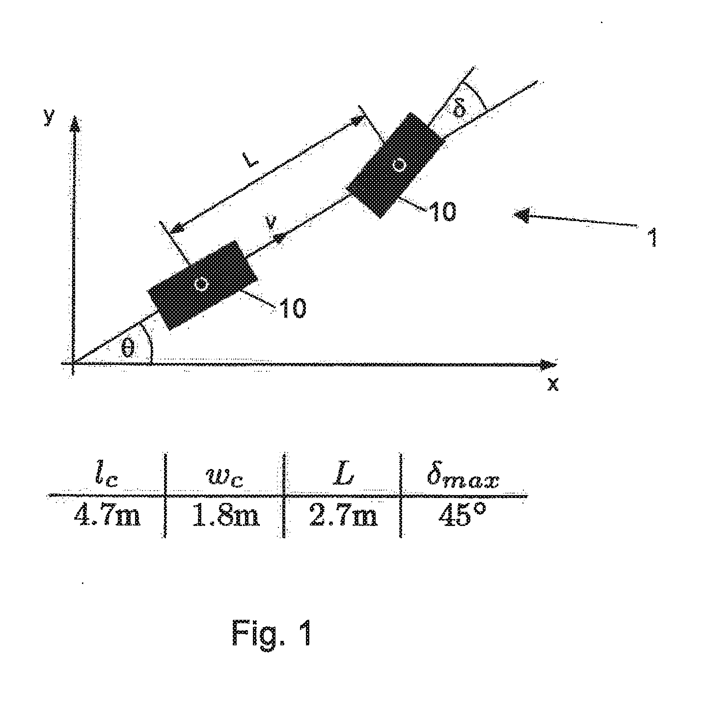 Method for steering a vehicle