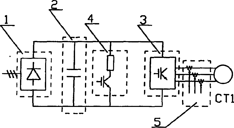 Frequency control method for frequency changer for pumping unit