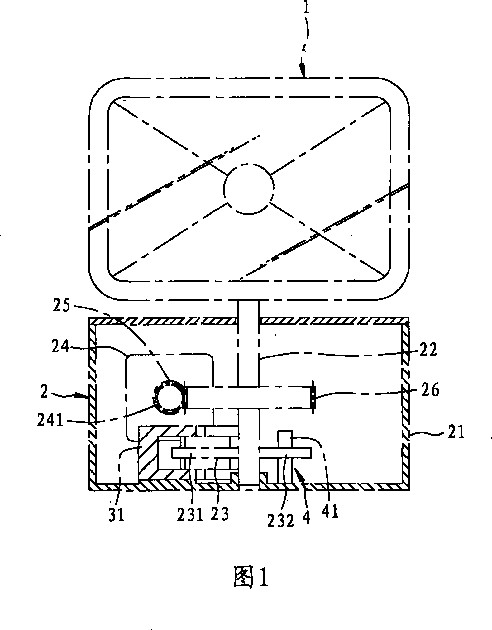 Turning device for avoiding abnormal over-angle