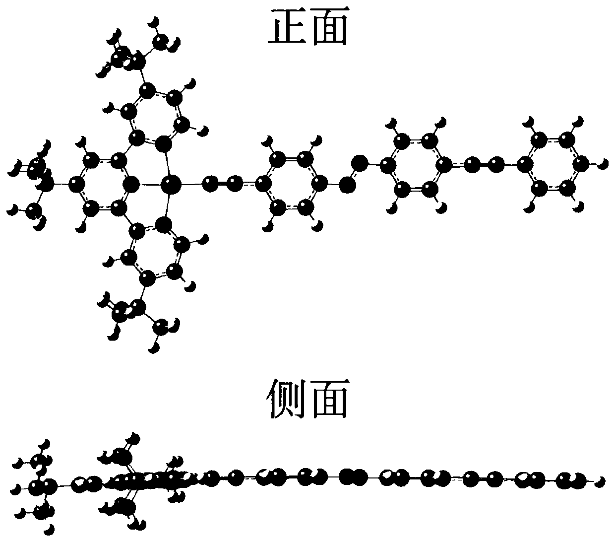 A self-regulated photoelectric conversion molecule and its preparation method