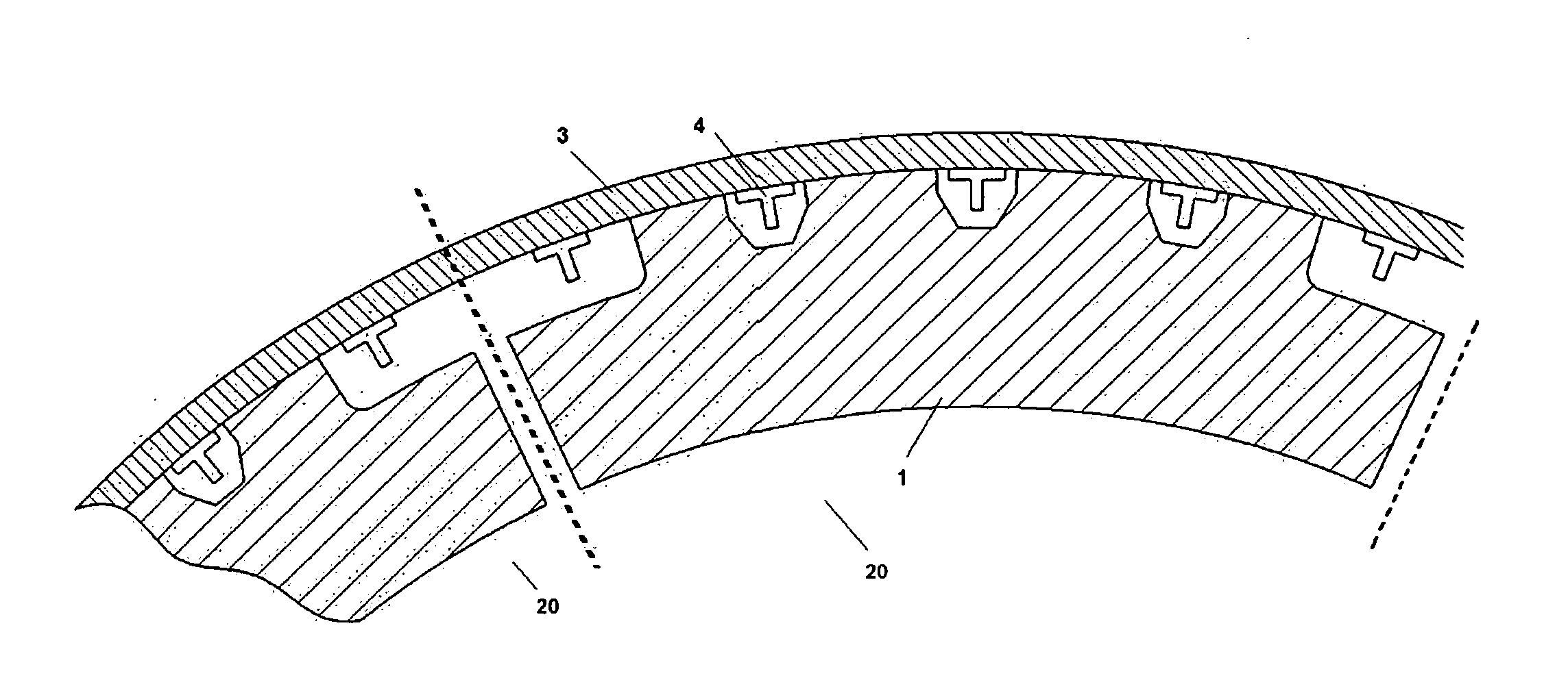 Aircraft frame and method for obtaining the same