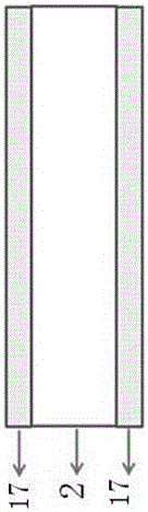 PET aluminum-plated base membrane and preparation method thereof
