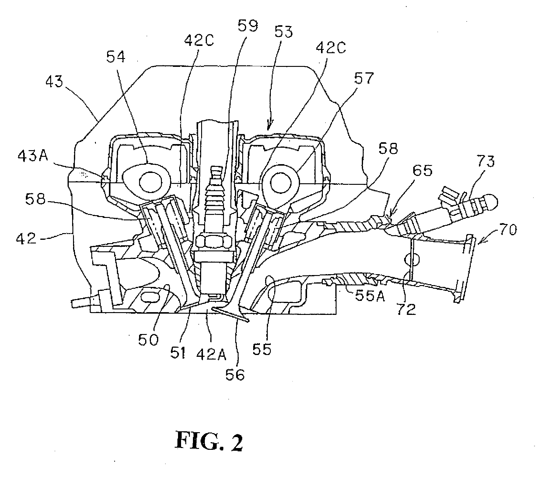 Acceleration shock reduction control system for vehicle