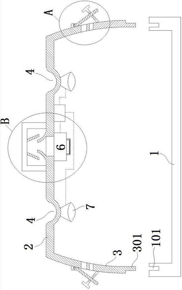 Anti-sputtering silkworm rearing bed ventilation adjusting device for silkworm cleaning and spraying