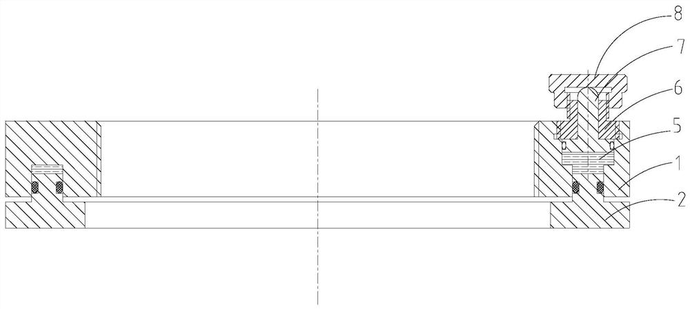 Adjustable Spindle Locking Device and Lathe Spindle Box Structure