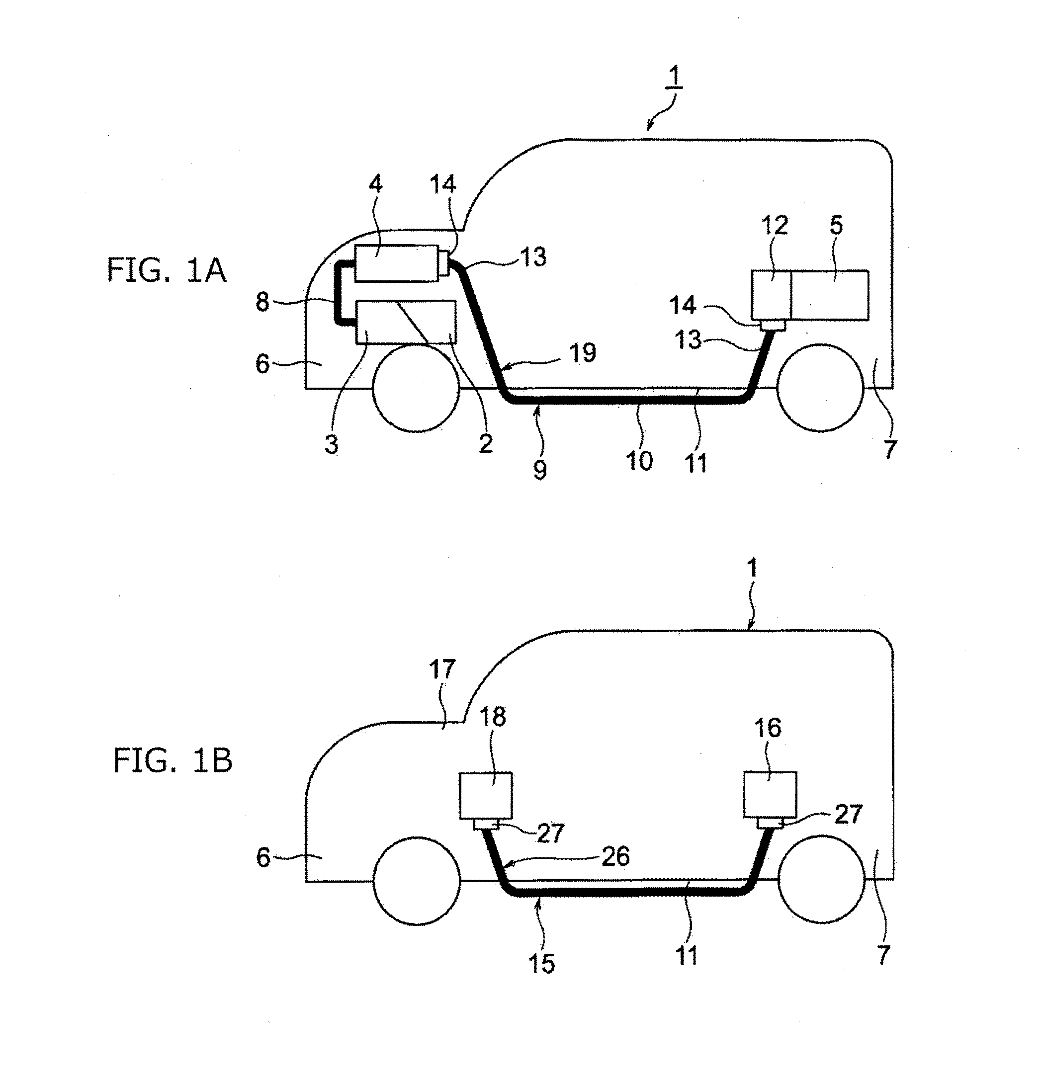 Attachment structure between exterior member and posterior attaching component