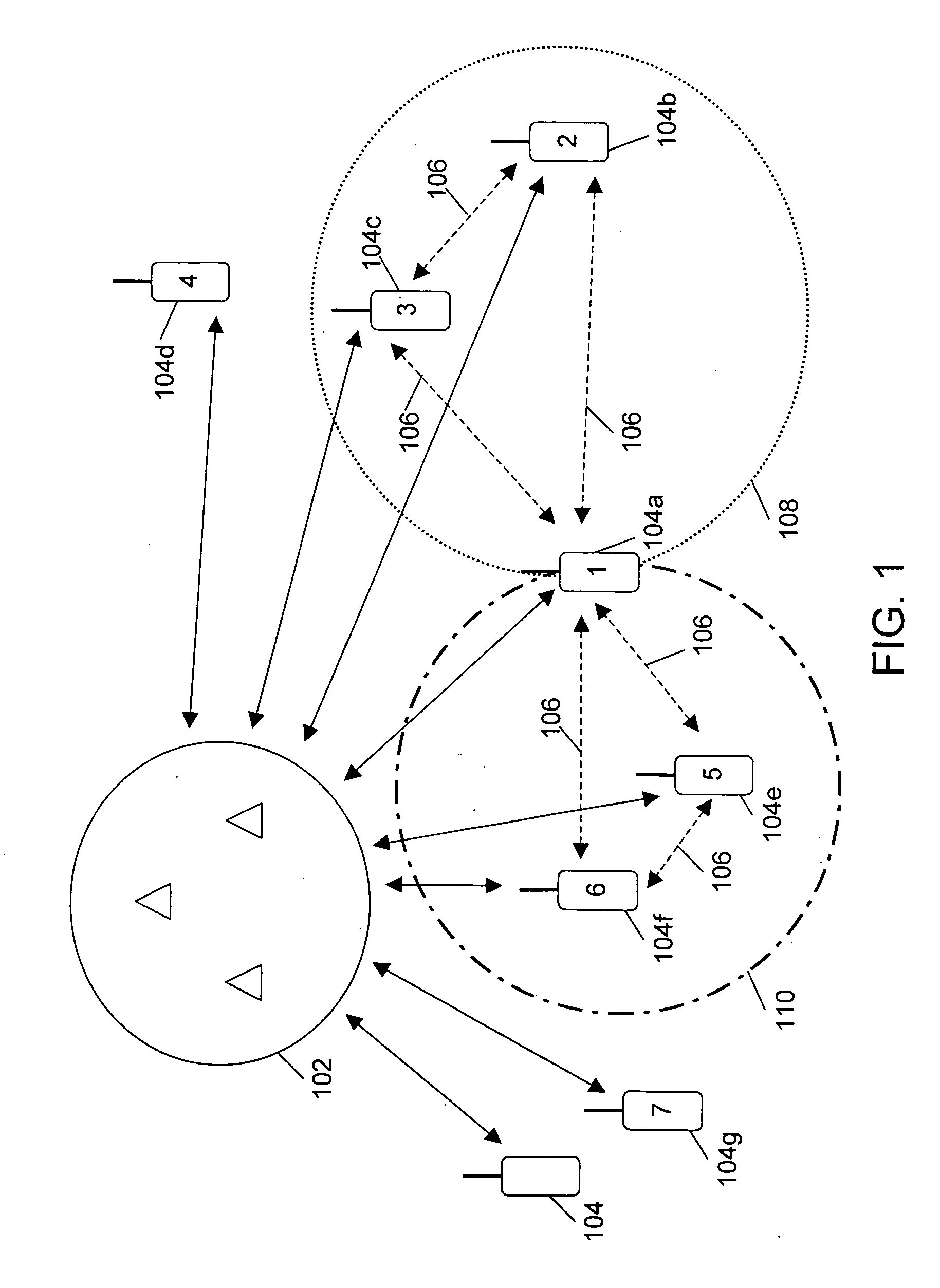Method and system for multiple-input-multiple-output (MIMO) communication in a wireless network
