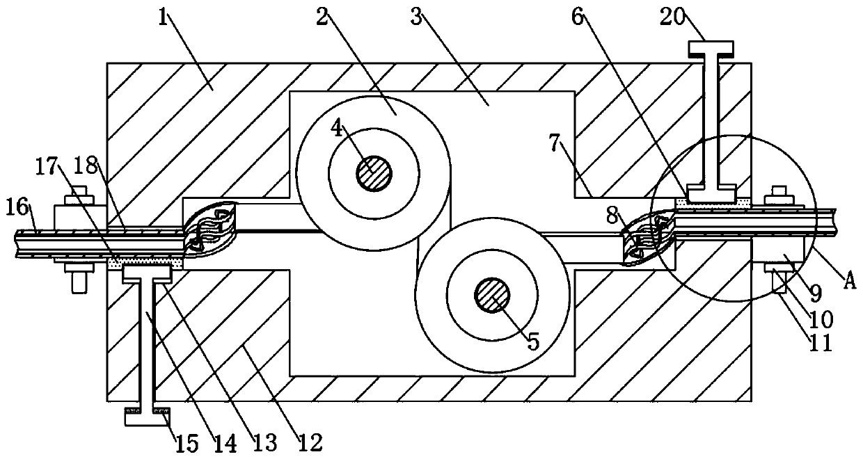 Large-scale cable high-altitude rapid gathering and splicing device