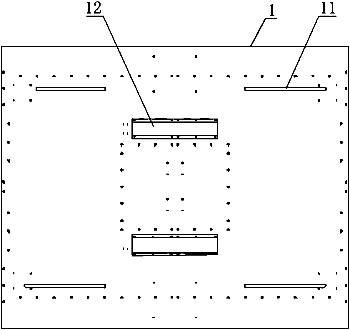 A frame flexible assembly and welding tool