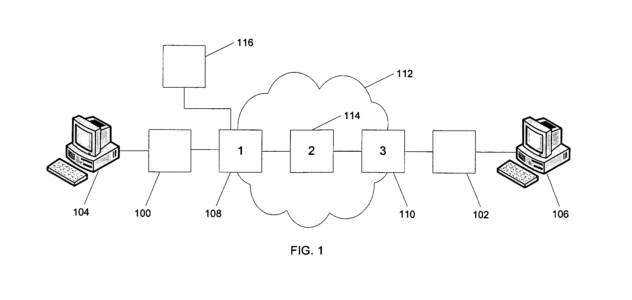 Method and apparatus for diagnosing a fault in a network path