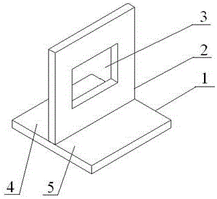 Floor tile balance part and using method thereof