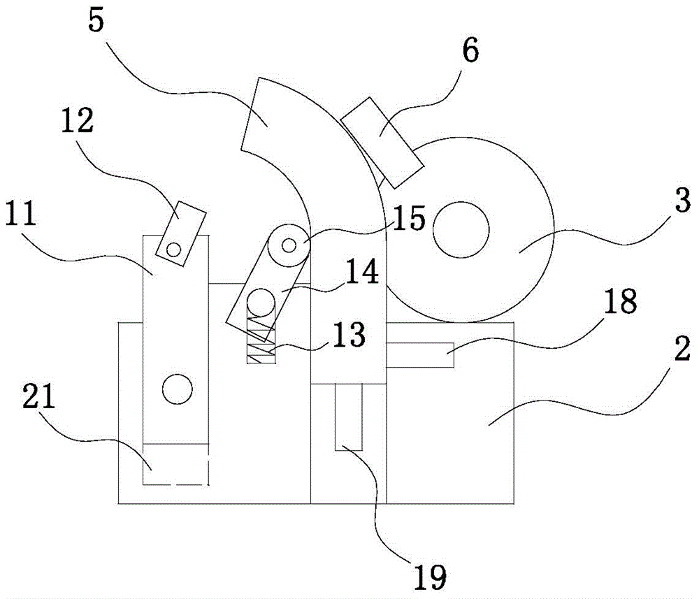 Bending device and method based on positioning clamping control and feedback control