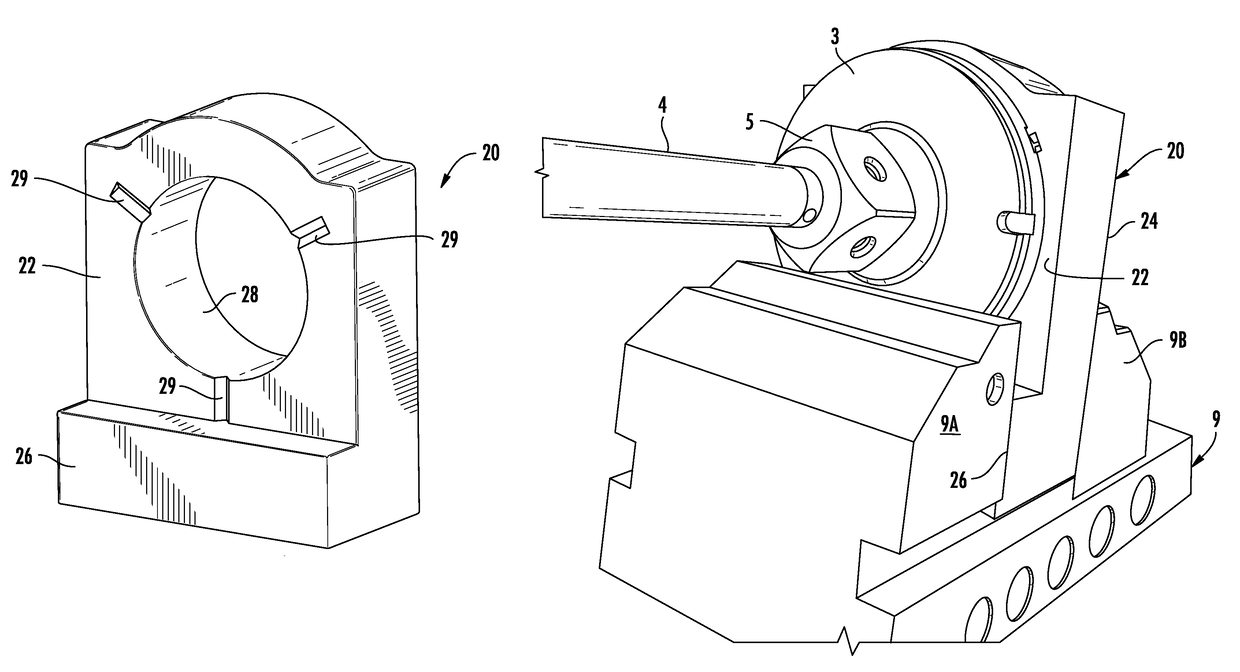 Probe alignment fixture and method