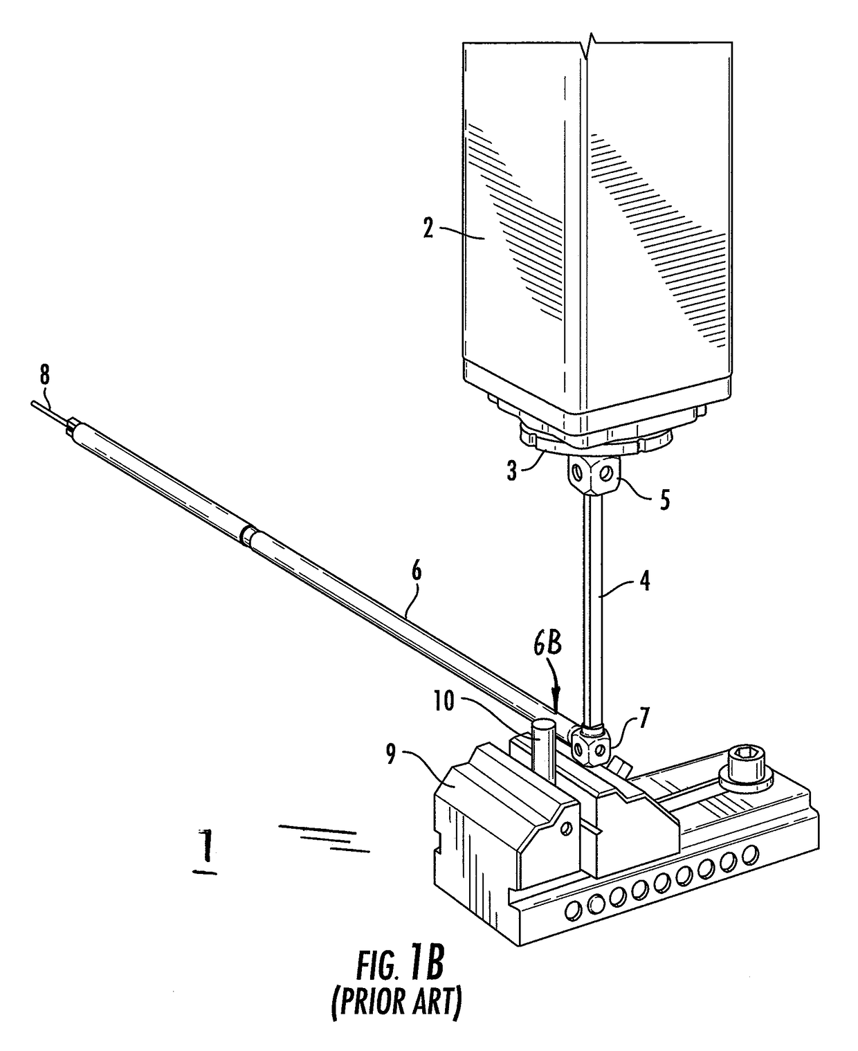 Probe alignment fixture and method