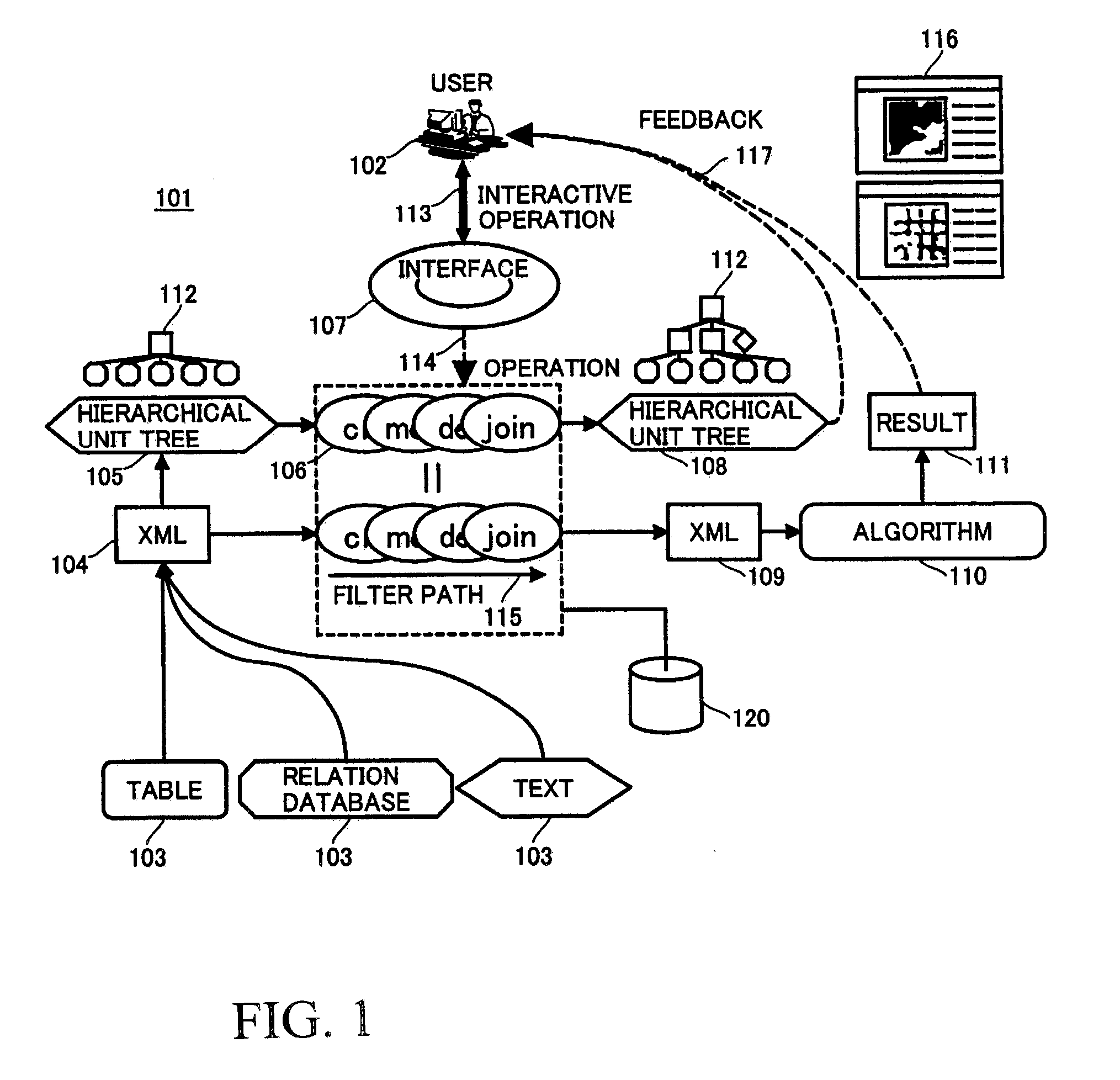 Production and preprocessing system for data mining