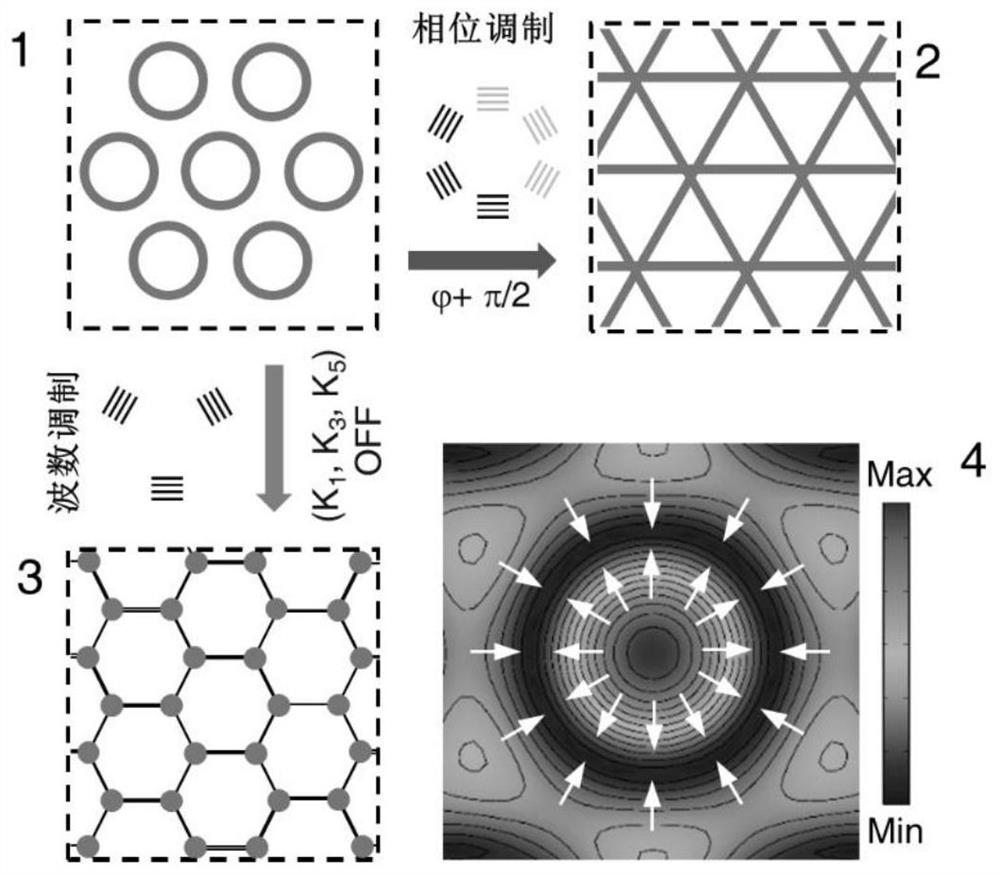 A hexagonal surface wave acoustic tweezers chip for cell arrangement and assembly