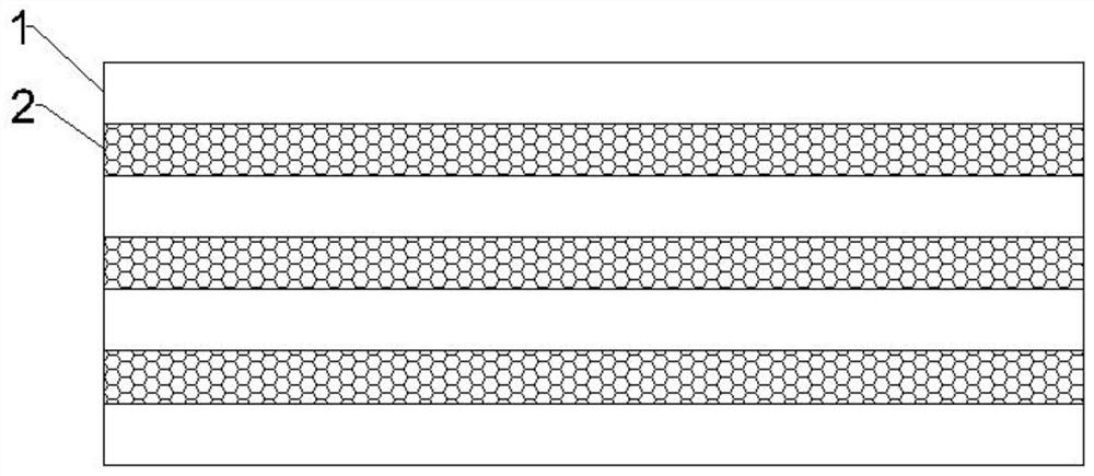 A kind of graphene material for hot compress material and preparation method thereof